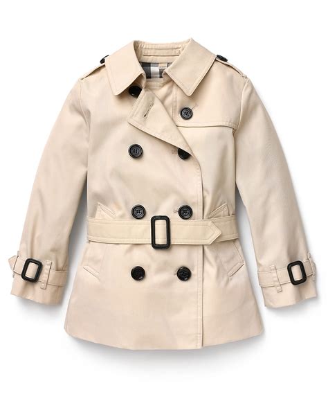 burberry double breasted jacket for kids|Burberry children outlet.